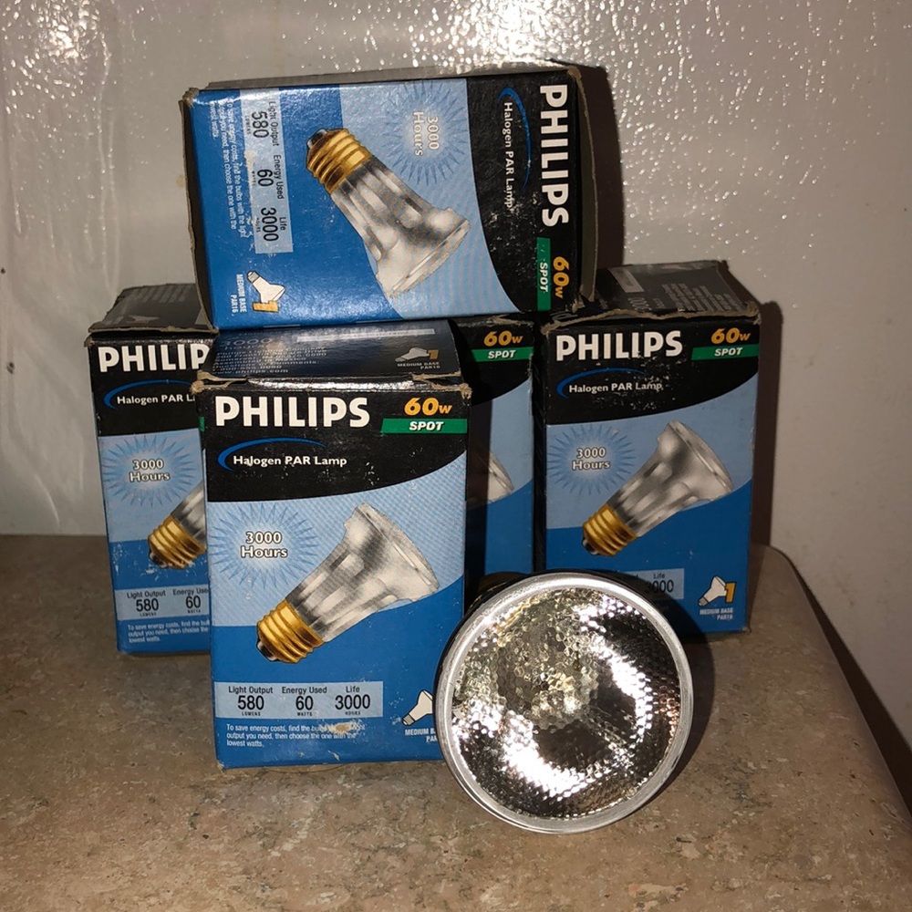 60 watt halogen bulb